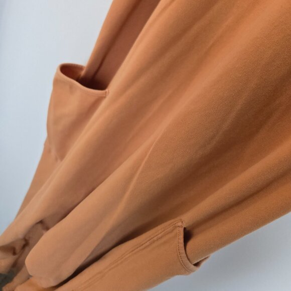 FREE PEOPLE FP Movement Hot Shot Onesie in PUMPKIN - SIZE XS - Picture 4 of 8